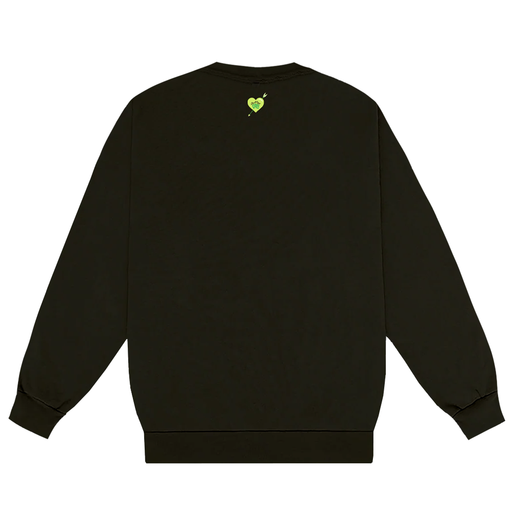 Sauceless Sweatshirt Black