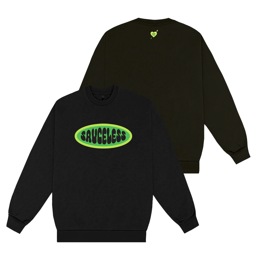 Sauceless Sweatshirt Black
