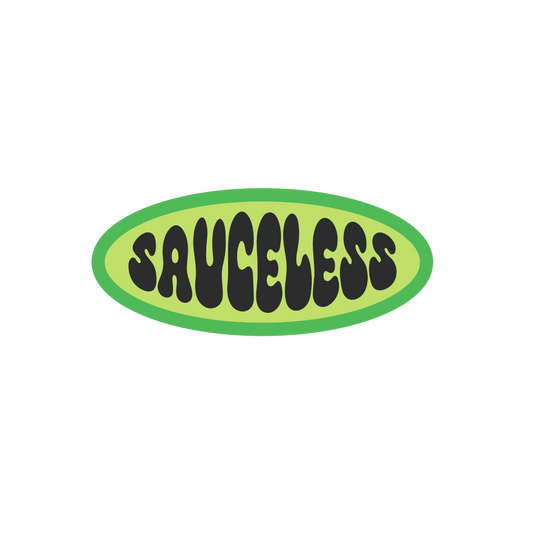 Sauceless Sticker